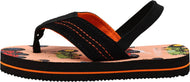 Norty Toddler Flip Flops for Kids Baby Boys Girls Elastic