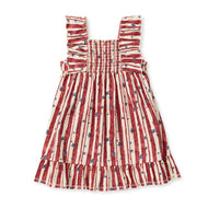 Stars & Stripes Organic Cotton Dress