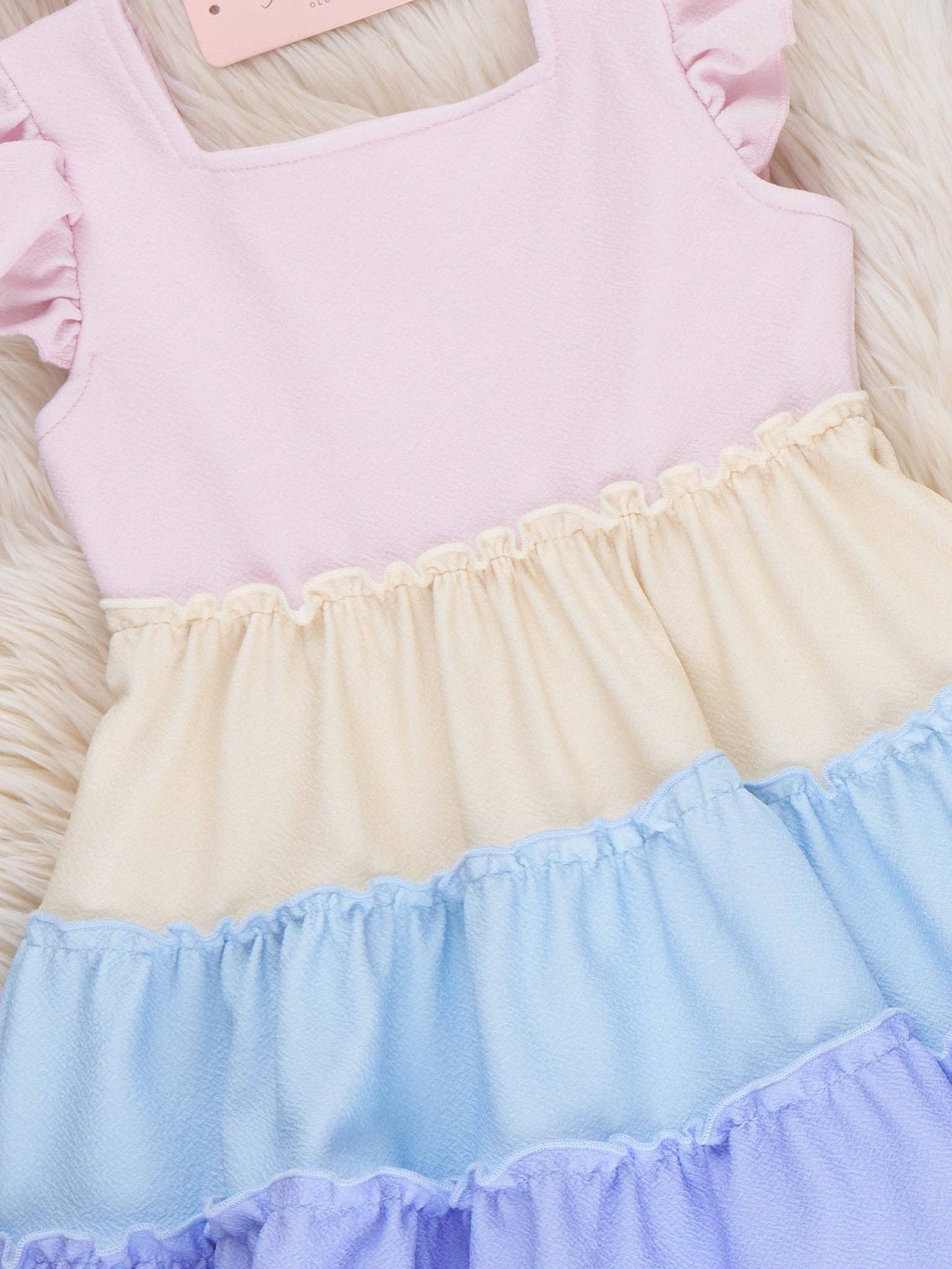 Dreamy Layered Twirl Dress
