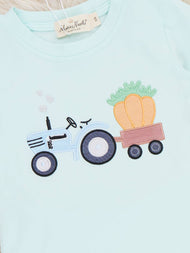 Farm to Fun Embroidered Outfit