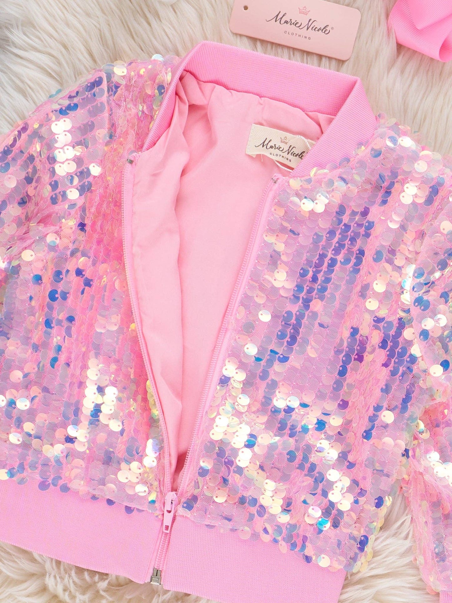 Dazzle Bomber Jacket