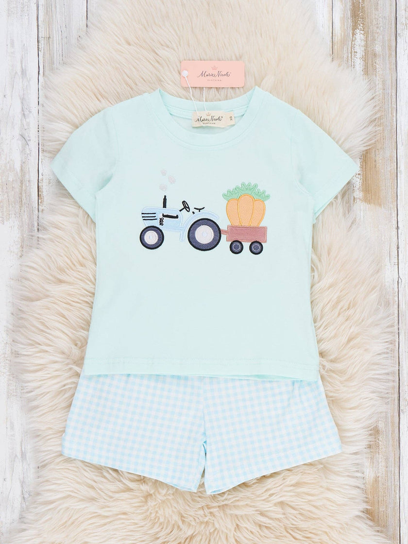 Farm to Fun Embroidered Outfit