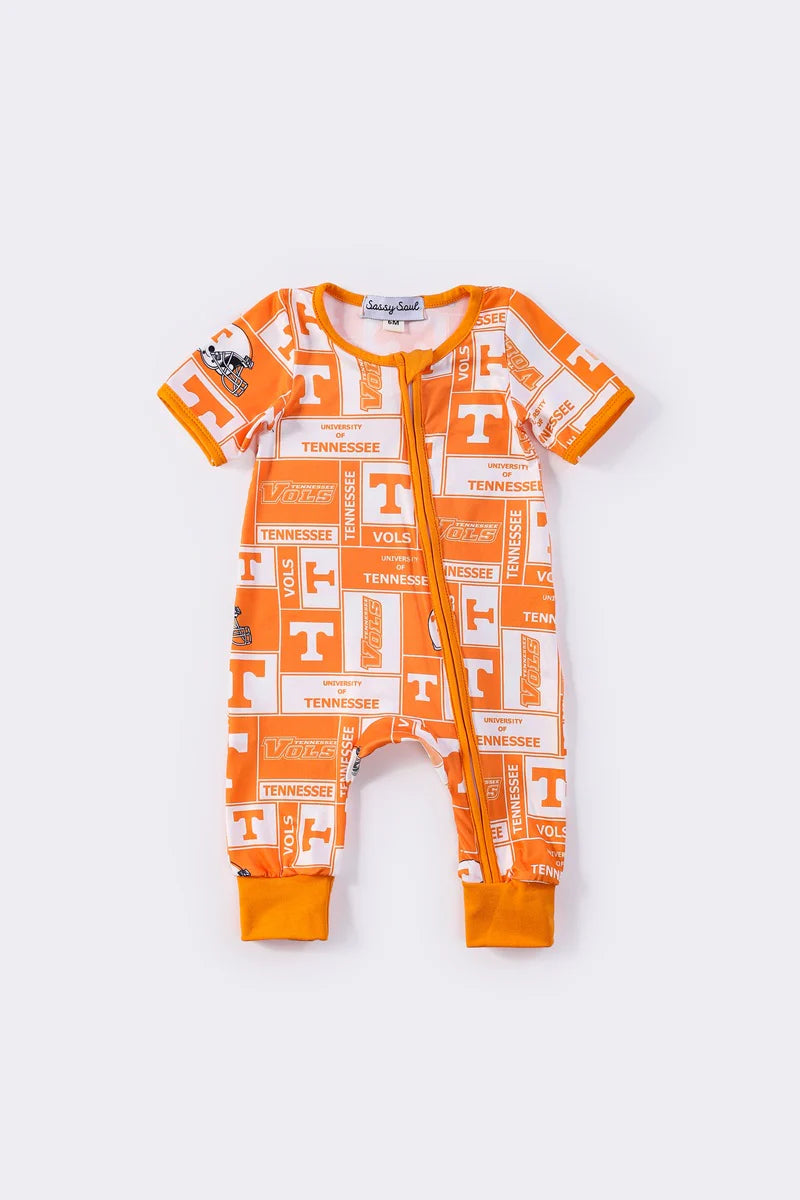 Tennessee print romper