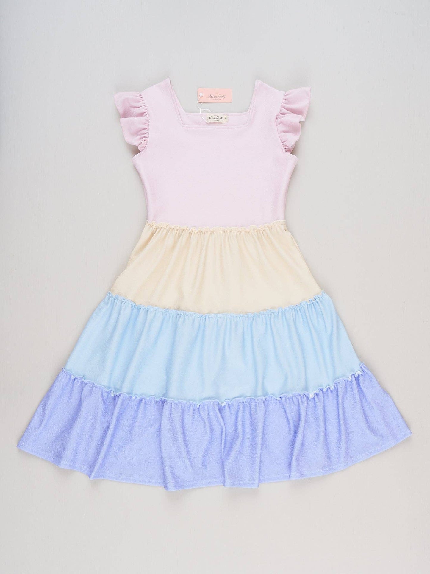 Mom & Me Dreamy Layered Twirl Dress
