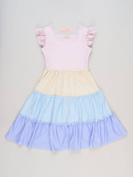 Mom & Me Dreamy Layered Twirl Dress