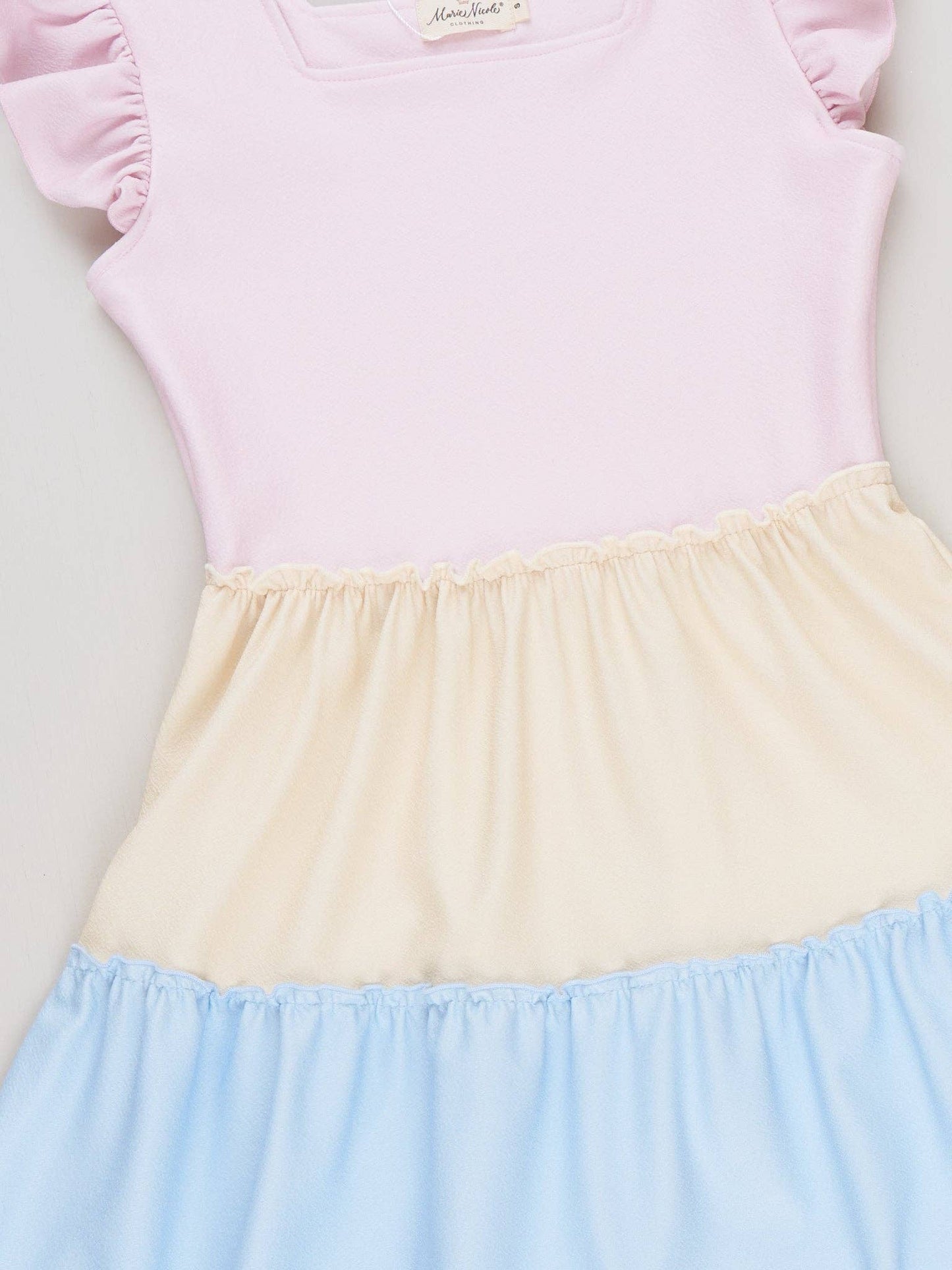 Mom & Me Dreamy Layered Twirl Dress