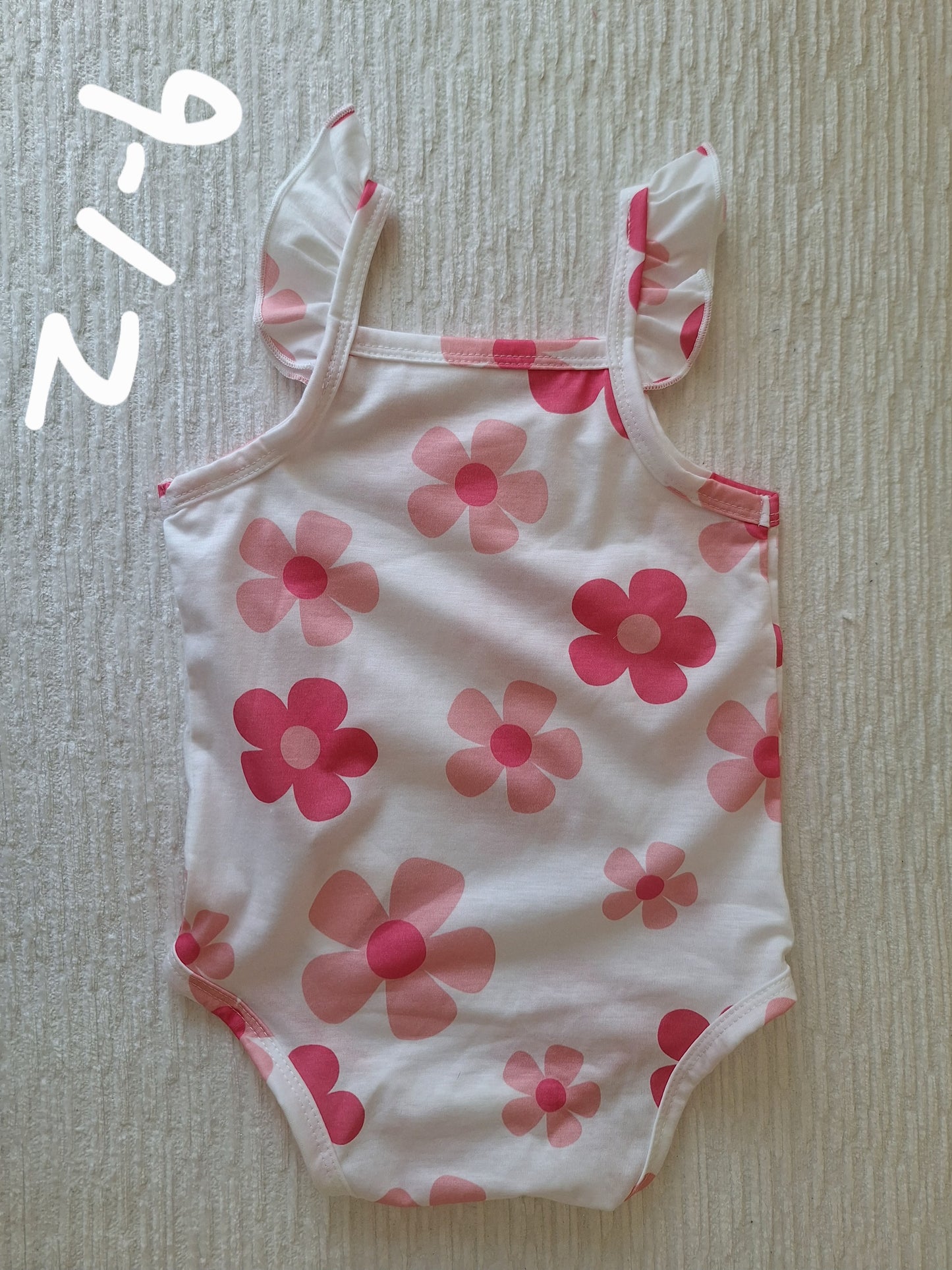 Summer flower onsie