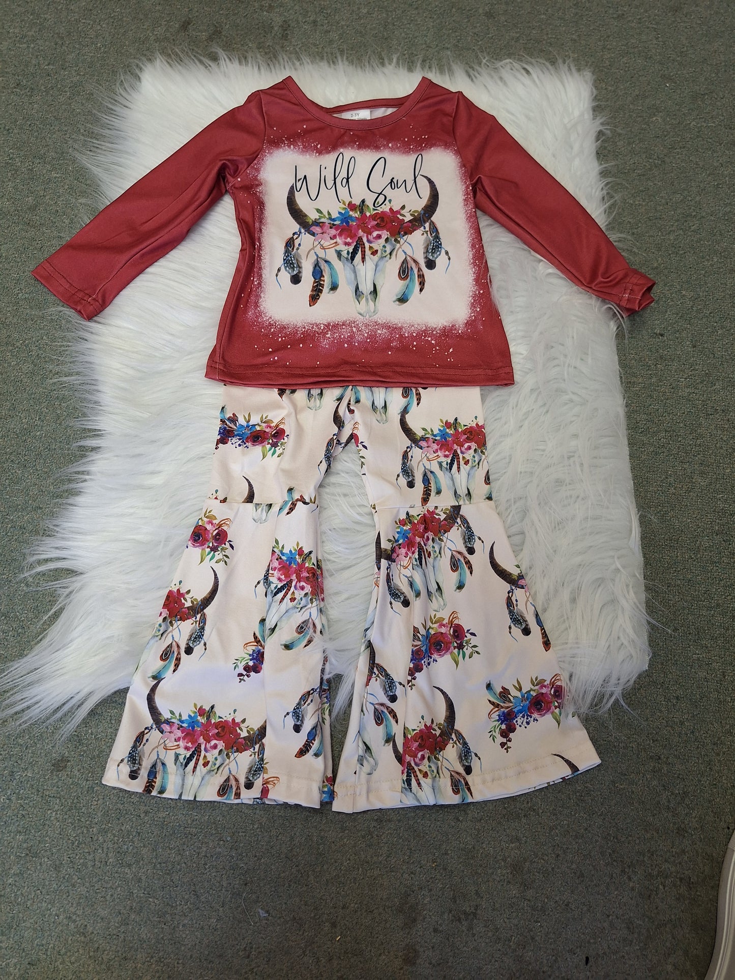 Girls Wild Soul Pant Set